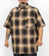 FB County (Short Sleeve Checker Button) Shirt